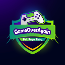 GameOverAgain Discord Server Logo