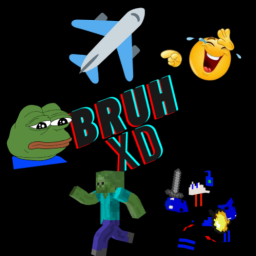 Bruh XD Discord Server Logo