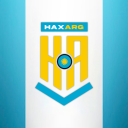 🔵 HAXBALL ARGENTINA #21K I HAXARG U&7 ⚪ Discord Server Logo