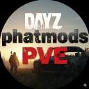 PHATMODS DayZ AUS 100% PVE Build-ChillnKill Loot+Wolf+Bear+ Discord Server Logo