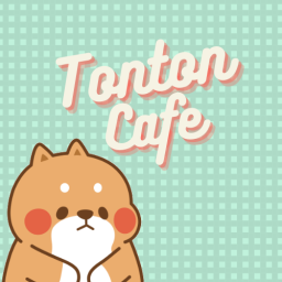 _~• 𝚃𝚘𝚗𝚝𝚘𝚗 𝙲𝚊𝚏𝚎 •~_ Discord Server Logo