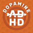 ADHD DOPAMINE Discord Server Logo