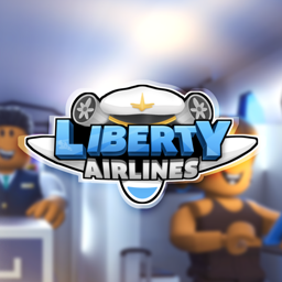 Liberty Airlines Discord Server Logo