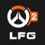 Overwatch 2 LFG Discord Server Logo