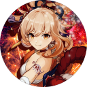 Yoimiya Mains Discord Server Logo