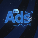 Ads Support Discord Server Logo