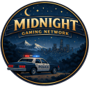 Midnight Gaming Network Discord Server Logo