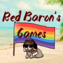 Red Baron's Games Discord Server Logo