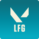 VALORANT LFG Discord Server Logo