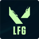 VALORANT LFG Discord Server Logo