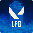 VALORANT LFG Discord Server Logo