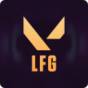 VALORANT LFG Discord Server Logo