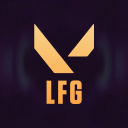 VALORANT LFG Discord Server Logo