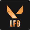 VALORANT LFG Discord Server Logo