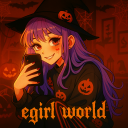E-Girl World Discord Server Logo