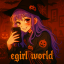 E-Girl World Discord Server Logo