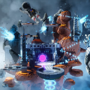 ☆ Sternenflotte.Online – Wo Macht und Mythos aufeinandertreffen ☆ Discord Server Logo