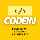 CodeIN Community Discord Server Logo