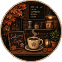 Sakura Cafe 🌸 Discord Server Logo