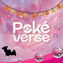 🩷✨ Pokeverse #4K !!! 🎃👻 Discord Server Logo