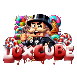 LuxCube Discord Server Logo