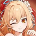 Yoimiya Mains Discord Server Logo