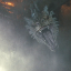 𖤍 𓆩𓆪 𓆰 Ghidorah's Realm 𖤓 𓆩𓆪 ༄ Discord Server Logo