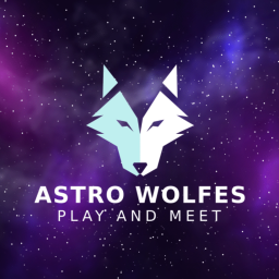 ►ASTROWOLFES◄ Discord Server Logo