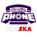 Gartic Phone Polska Discord Server Logo