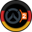 Overwatch 2 - Deutsch Discord Discord Server Logo