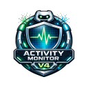 Activity Monitor Bot Discord Server Logo