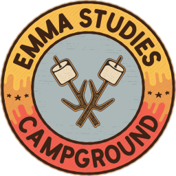 Emma Studies Campground Discord Server Logo
