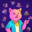 P.Financial - Ecosystem Discord Server Logo