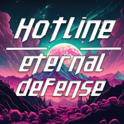 Hotline Discord Server Logo