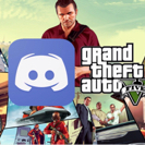 GRAND THEFT AUTO ONLINE Discord Server Logo