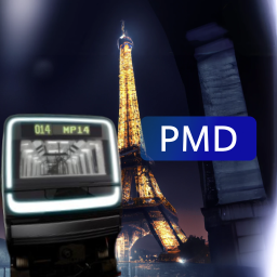 🚇Paris Metro Driver Labs Discord Server Logo