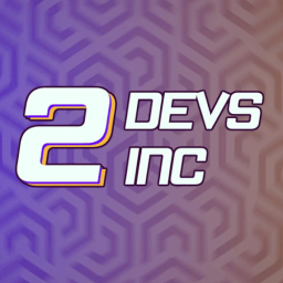 2 Devs Inc. Discord Server Logo
