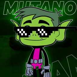 Mutano Community #10K Discord Server Logo