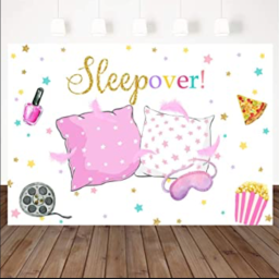 Sleep over! Discord Server Logo