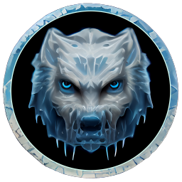 CryoWolf Games Discord Server Logo