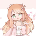 ✿「 Hxnnah 's Cafe」✿ 🍰🍓 Discord Server Logo