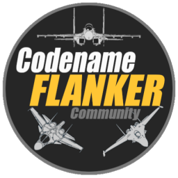 Codename Flanker Discord Server Logo