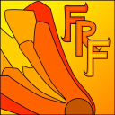 FIying Red Flame OfficiaI Discord Server Logo