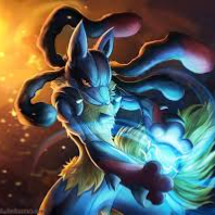 Lucario's Club Discord Server Logo