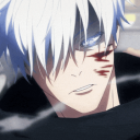 Jujutsu Kaisen emotes Discord Server Logo