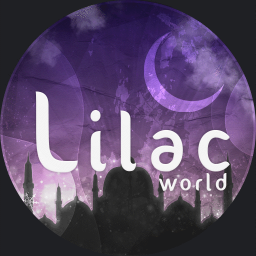 LiLac World Discord Server Logo