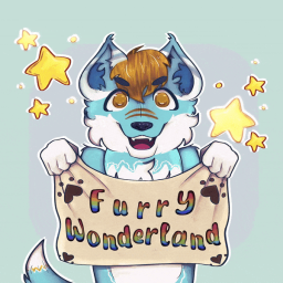 Furry Wonderland Discord Server Logo