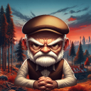 Grumpy Old Man Discord Server Logo