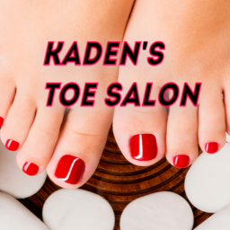 Kaden's toe salon Discord Server Logo