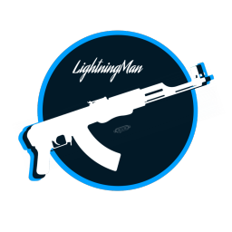 LightningMan's Server Discord Server Logo